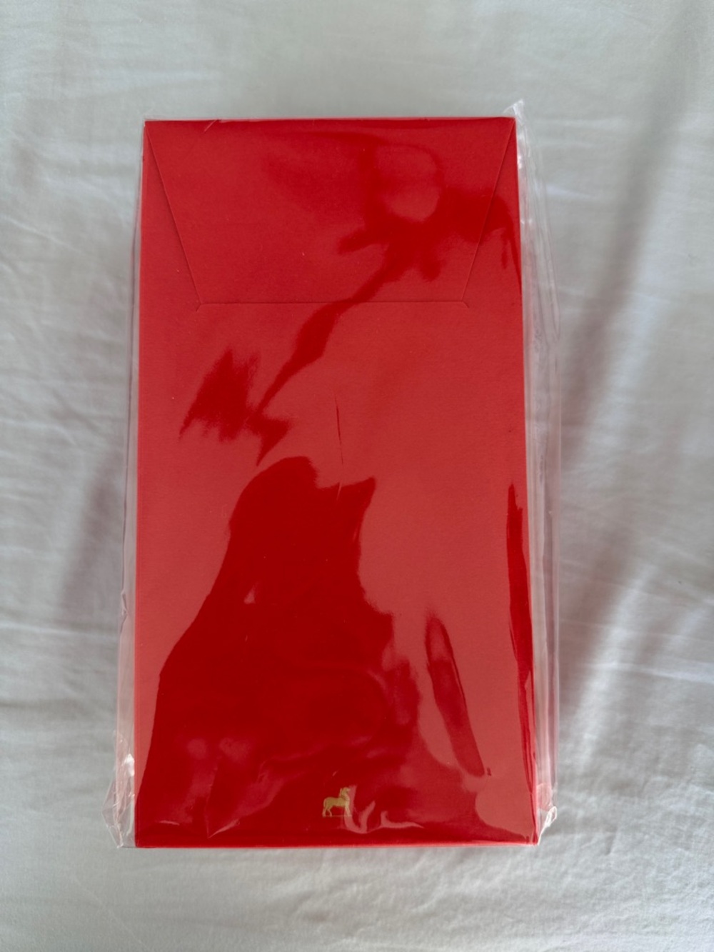 Hermes Red Envelope Set of 10 Year of the Horse 2026!!